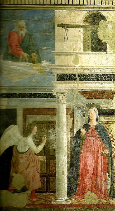 Piero della Francesca the legend of the true cross, detail